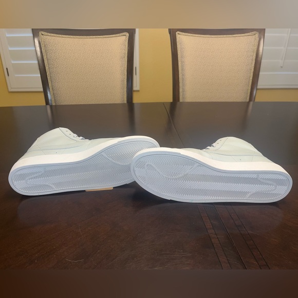 New Nike Blazer Mid 77 Barely Silver Sneaker Shoes - Picture 12 of 12